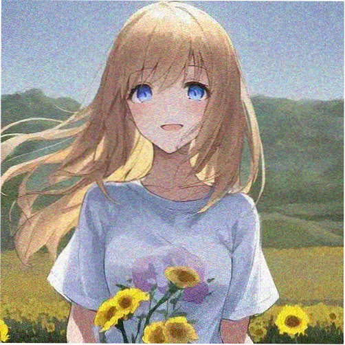 留言读者青木的像素头像